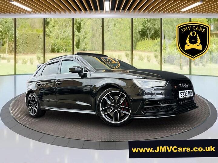 Audi S3 2.0 TFSI Sportback S Tronic Quattro Euro 6 (s/s) 5dr (Nav)