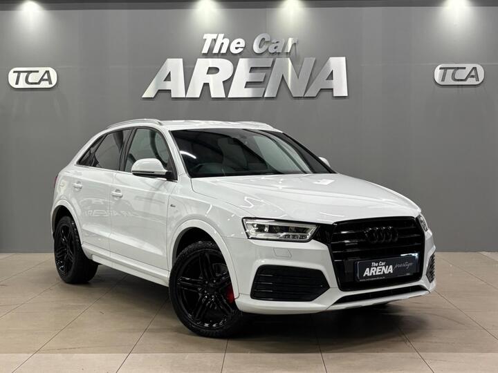 Audi Q3 2.0 TDI S Line Plus S Tronic Quattro Euro 6 (s/s) 5dr