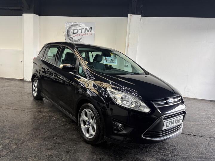 Ford Grand C-Max 1.6 TDCi Zetec Euro 5 5dr