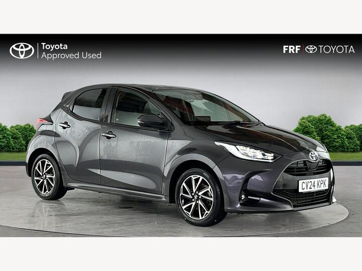 Toyota Yaris 1.5 VVT-h Design E-CVT Euro 6 (s/s) 5dr