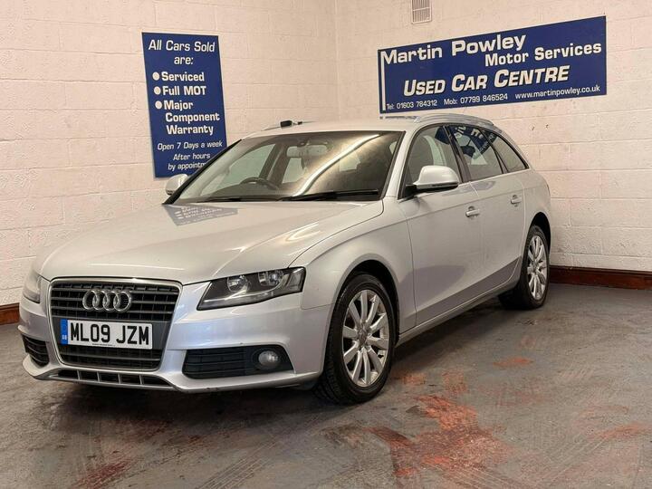 Audi A4 Avant 2.0 TDI Executive SE Euro 4 5dr