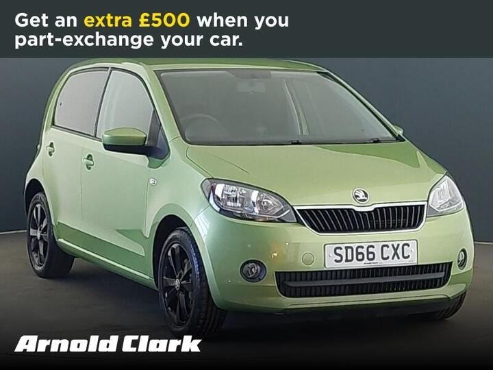 Skoda Citigo 1.0 MPI Colour Edition Euro 6 5dr