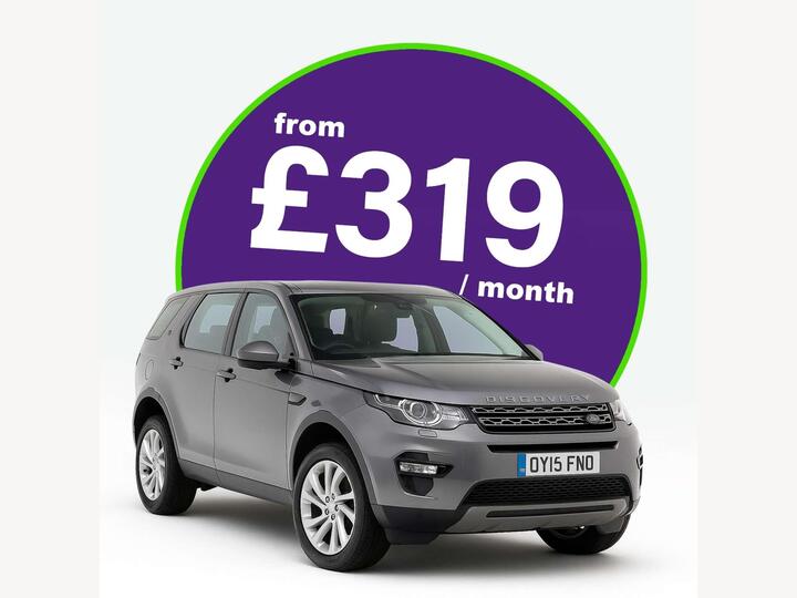 Land Rover DISCOVERY SPORT 2.2 SD4 HSE Auto 4WD Euro 5 (s/s) 5dr