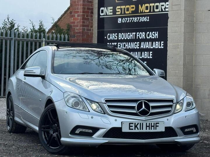 Mercedes-Benz E Class 2.1 E220 CDI BlueEfficiency Sport Tiptronic Euro 5 2dr