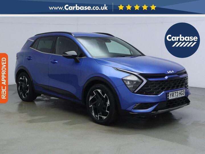 Kia Sportage 1.6 T-GDi 13.8kWh GT-Line Auto AWD Euro 6 (s/s) 5dr