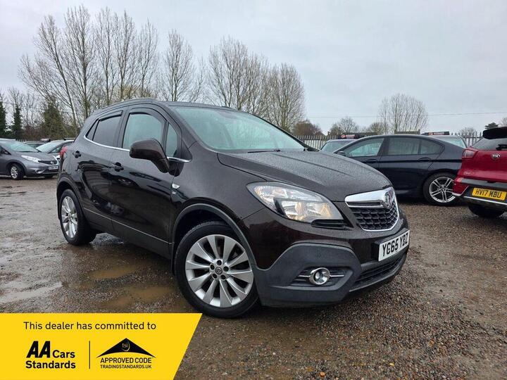 Vauxhall Mokka 1.4i Turbo SE Auto 2WD Euro 6 5dr