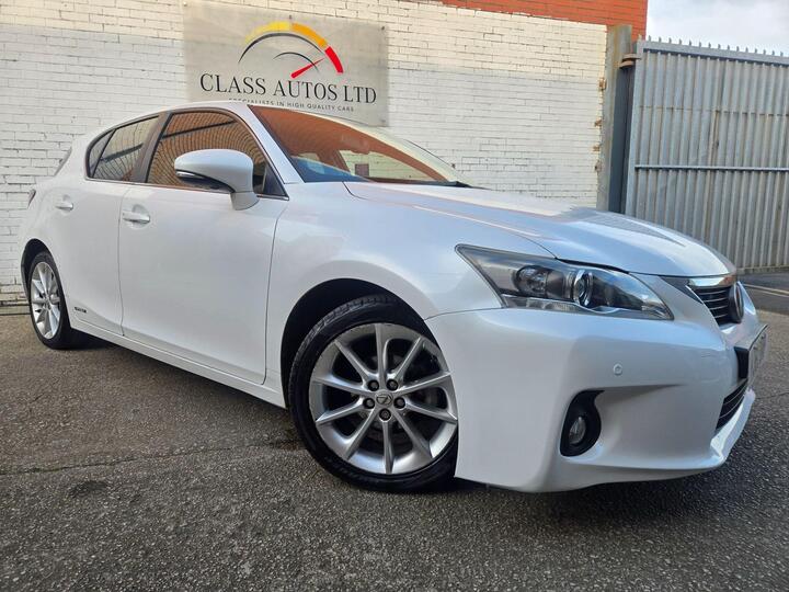 Lexus CT 1.8 200h SE-L CVT Euro 5 (s/s) 5dr