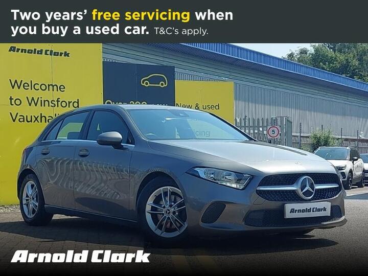 Mercedes-Benz A Class 1.3 A180 SE Euro 6 (s/s) 5dr