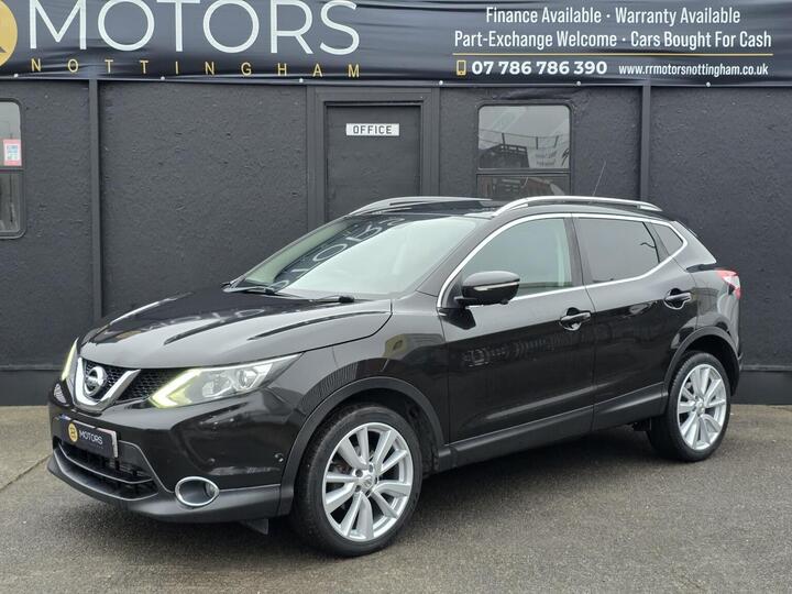 Nissan QASHQAI 1.6 DCi Tekna XTRON 2WD Euro 5 (s/s) 5dr