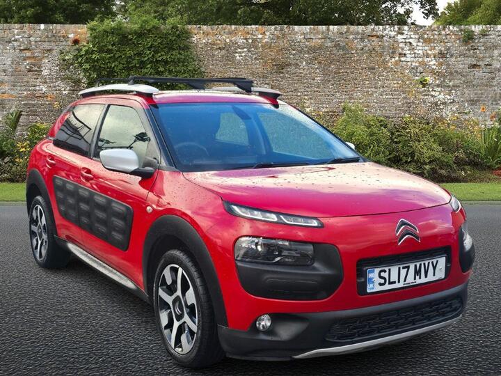 Citroen C4 CACTUS 1.2 PureTech Rip Curl Euro 6 (s/s) 5dr