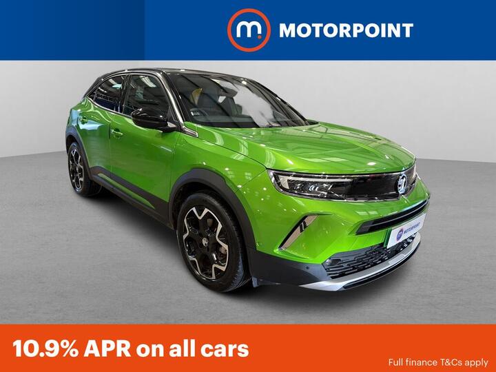 Vauxhall Mokka 50kWh Ultimate Auto 5dr