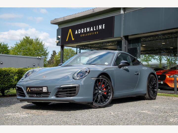Porsche 911 3.0T 991 Carrera 4 PDK 4WD Euro 6 (s/s) 2dr