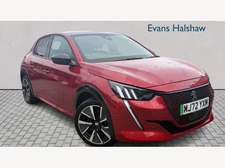 Peugeot E-208 ELECTRIC HATCHBACK 50kWh GT Premium Auto 5dr (7kW Charger) Peugeot E-208 ELECTRIC HATCHBACK 50kWh GT Premium Auto 5dr (7kW Charger)