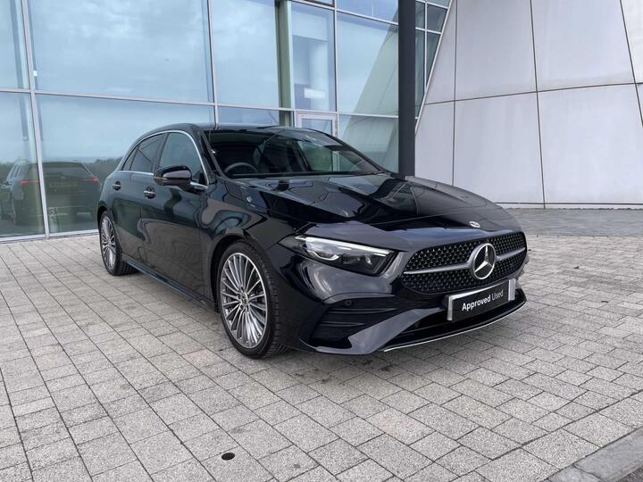 Mercedes-Benz A Class 1.3 A180h MHEV AMG Line (Premium Plus) 7G-DCT Euro 6 (s/s) 5dr