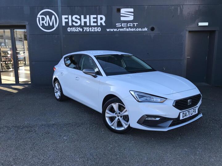 SEAT Leon 1.4 EHybrid 12.8kWh FR DSG Euro 6 (s/s) 5dr