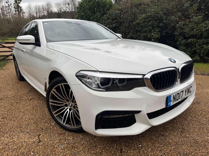BMW 5 SERIES 2.0 530e 9.2kWh M Sport Auto Euro 6 (s/s) 4dr