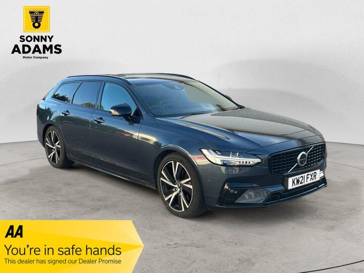 Volvo V90 2.0 B5 MHEV R-Design Auto Euro 6 (s/s) 5dr