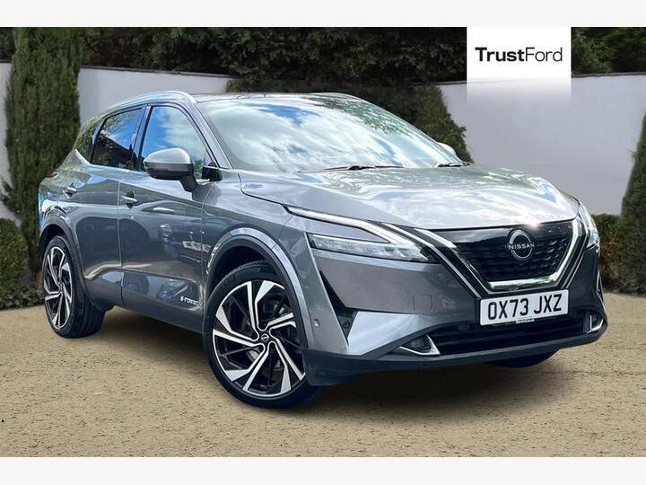Nissan QASHQAI 1.5 H E-POWER Tekna+ Auto Euro 6 (s/s) 5dr