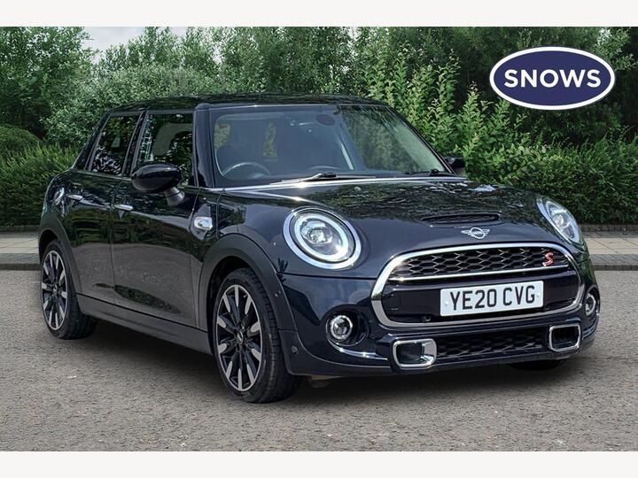 MINI Hatch 2.0 Cooper S Exclusive Steptronic Euro 6 (s/s) 5dr
