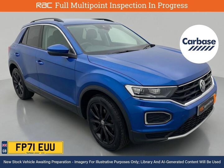 Volkswagen T-Roc 1.5 TSI EVO Black Edition Euro 6 (s/s) 5dr