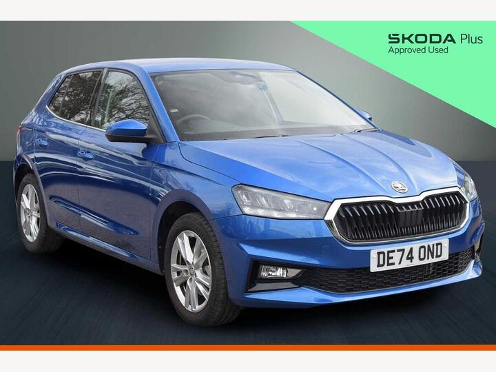 Skoda Fabia 1.0 TSI SE L DSG Euro 6 (s/s) 5dr