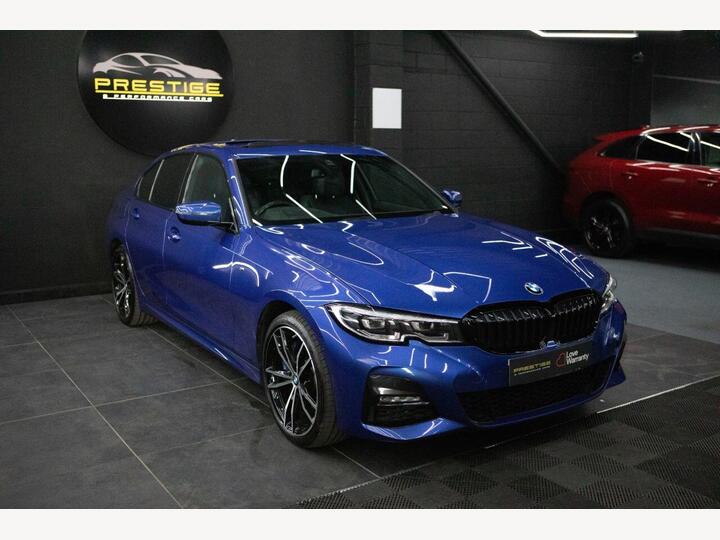 BMW 3 SERIES 2.0 330e 12kWh M Sport Auto Euro 6 (s/s) 4dr