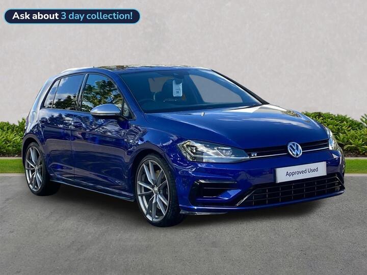 Volkswagen GOLF 2.0 TSI R DSG 4Motion Euro 6 (s/s) 5dr