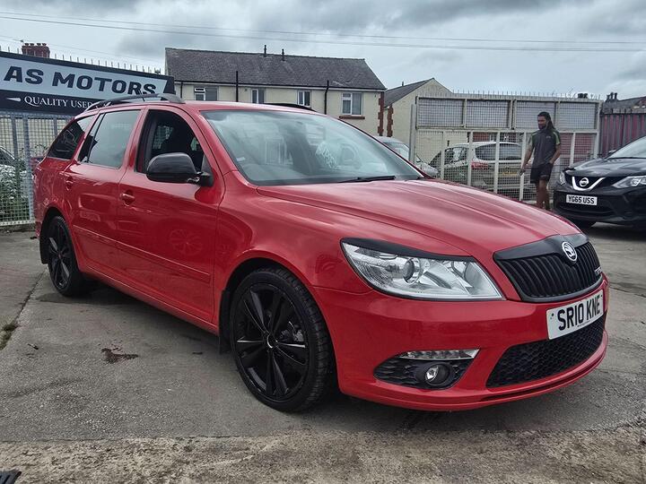 Skoda Octavia 2.0 TDI VRS DSG Euro 5 5dr