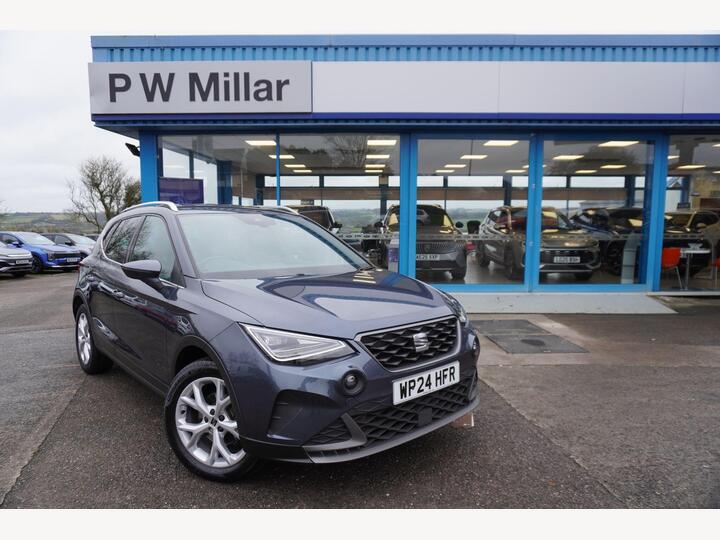 SEAT Arona 1.0 TSI FR DSG Euro 6 (s/s) 5dr