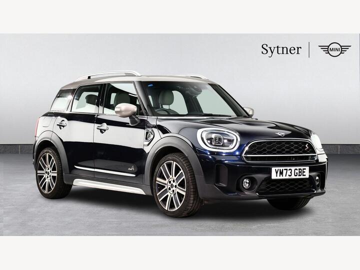 MINI Countryman 2.0 Cooper S Exclusive Auto ALL4 Euro 6 (s/s) 5dr