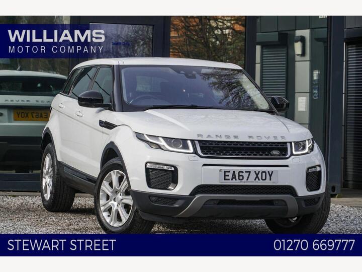 Land Rover RANGE ROVER EVOQUE 2.0 ED4 SE Tech FWD Euro 6 (s/s) 5dr