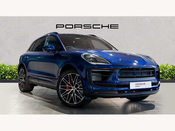 Porsche Macan 2.9T V6 S PDK 4WD Euro 6 (s/s) 5dr