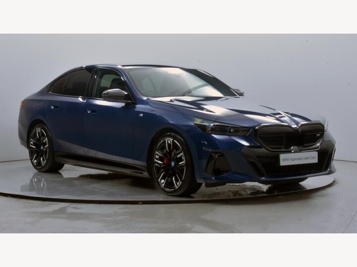 BMW I5 M60 83.9kWh Auto XDrive 4dr