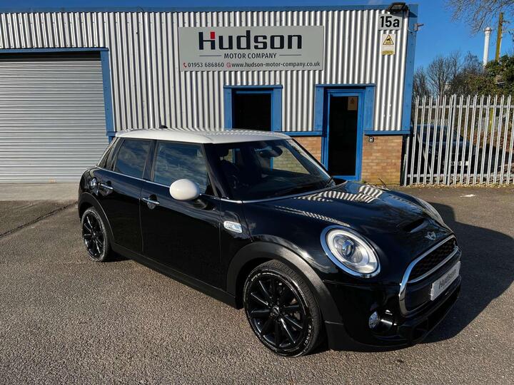 MINI HATCH 2.0 Cooper S Euro 6 (s/s) 5dr