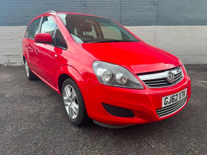 Vauxhall Zafira 1.8 16V Exclusiv Euro 5 5dr (SNav)