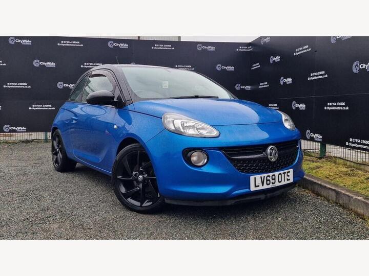 Vauxhall ADAM 1.2i Griffin Euro 6 3dr