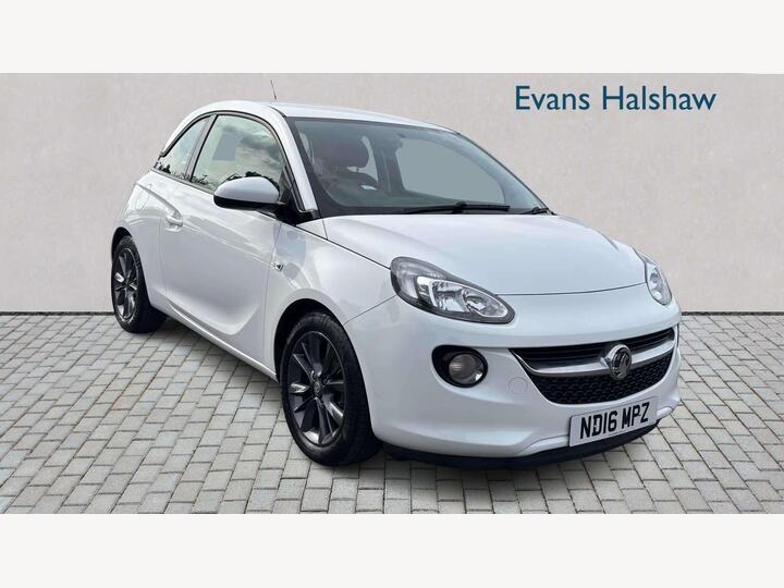 Vauxhall ADAM HATCHBACK 1.2i JAM Euro 6 3dr Vauxhall ADAM HATCHBACK 1.2i JAM Euro 6 3dr