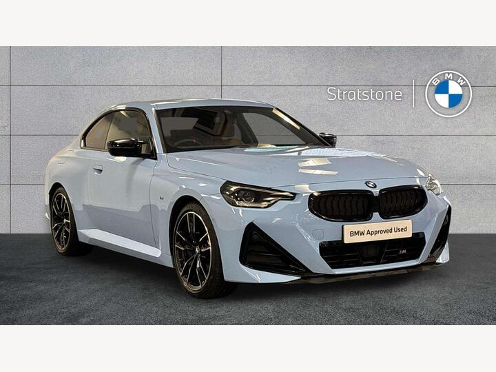 BMW 2 Series 3.0 M240i Auto XDrive Euro 6 (s/s) 2dr