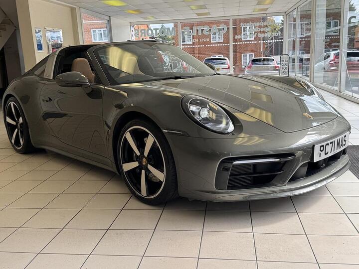 Porsche 911 3.0T 992 4S Targa 4WD Euro 6 (s/s) 2dr