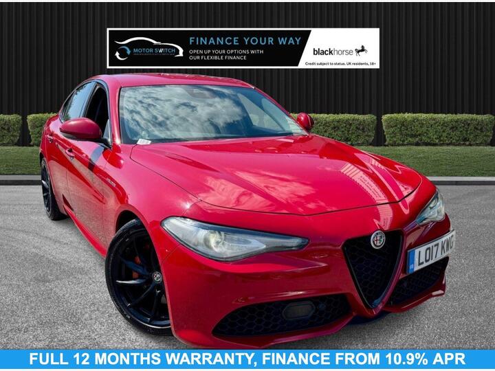 Alfa Romeo GIULIA 2.0T Veloce Auto Euro 6 (s/s) 4dr