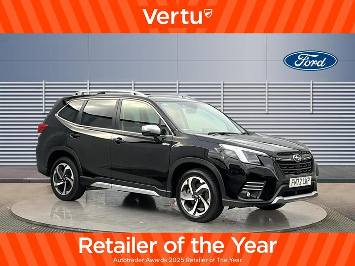 Subaru Forester 2.0 I E-Boxer XE Premium Lineartronic 4WD Euro 6 (s/s) 5dr