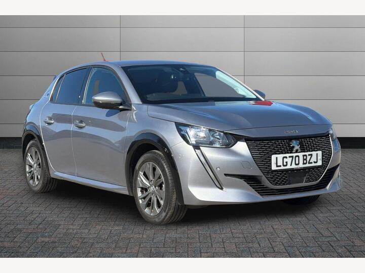 Peugeot E-208 50kWh Allure Auto 5dr