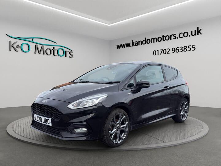 Ford Fiesta 1.0T EcoBoost ST-Line Edition Euro 6 (s/s) 3dr