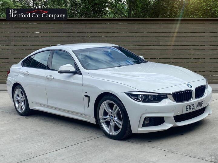 BMW 4 SERIES GRAN COUPE 2.0 420i GPF M Sport Auto Euro 6 (s/s) 5dr