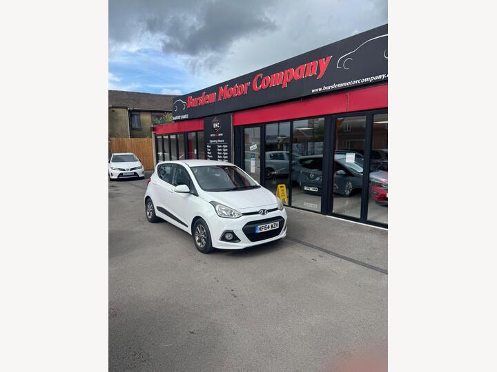 Hyundai I10 1.2 Premium Auto Euro 5 5dr Hyundai I10 1.2 Premium Auto Euro 5 5dr