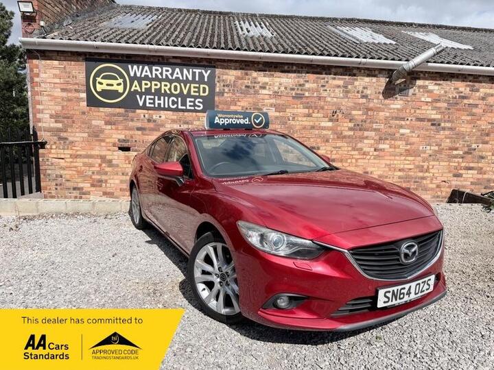 Mazda MAZDA 6 2.2 SKYACTIV-D Sport Nav Auto Euro 6 (s/s) 4dr