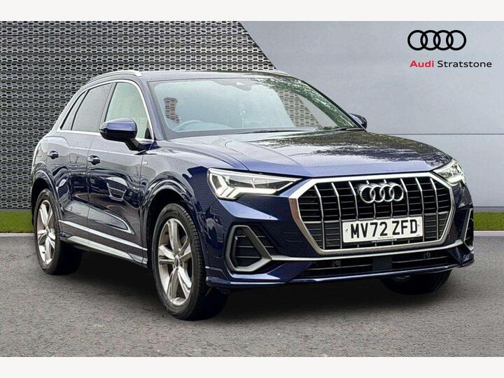 Audi Q3 1.5 TFSI CoD 35 S Line Euro 6 (s/s) 5dr