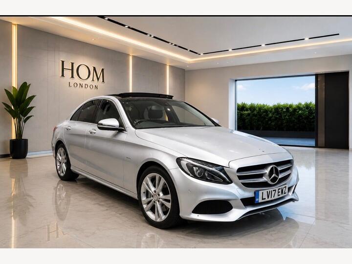 Mercedes-Benz C Class 2.0 C350e 6.4kWh Sport (Premium) G-Tronic+ Euro 6 (s/s) 4dr