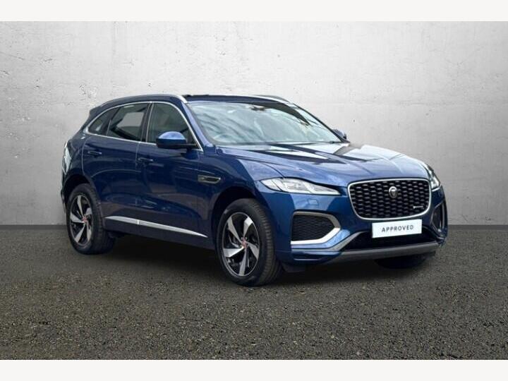 Jaguar F-PACE 2.0 D200 MHEV R-Dynamic S Auto AWD Euro 6 (s/s) 5dr