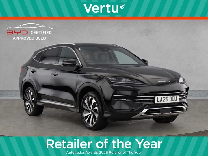 BYD Seal U 1.5 18.3kWh Boost CVT Auto Euro 6 (s/s) 5dr